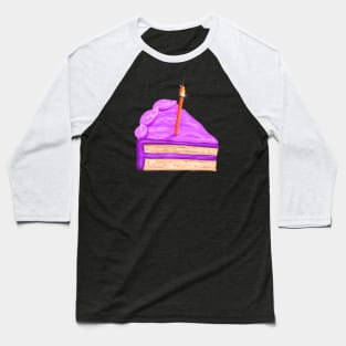 Birthday Cake Baseball T-Shirt